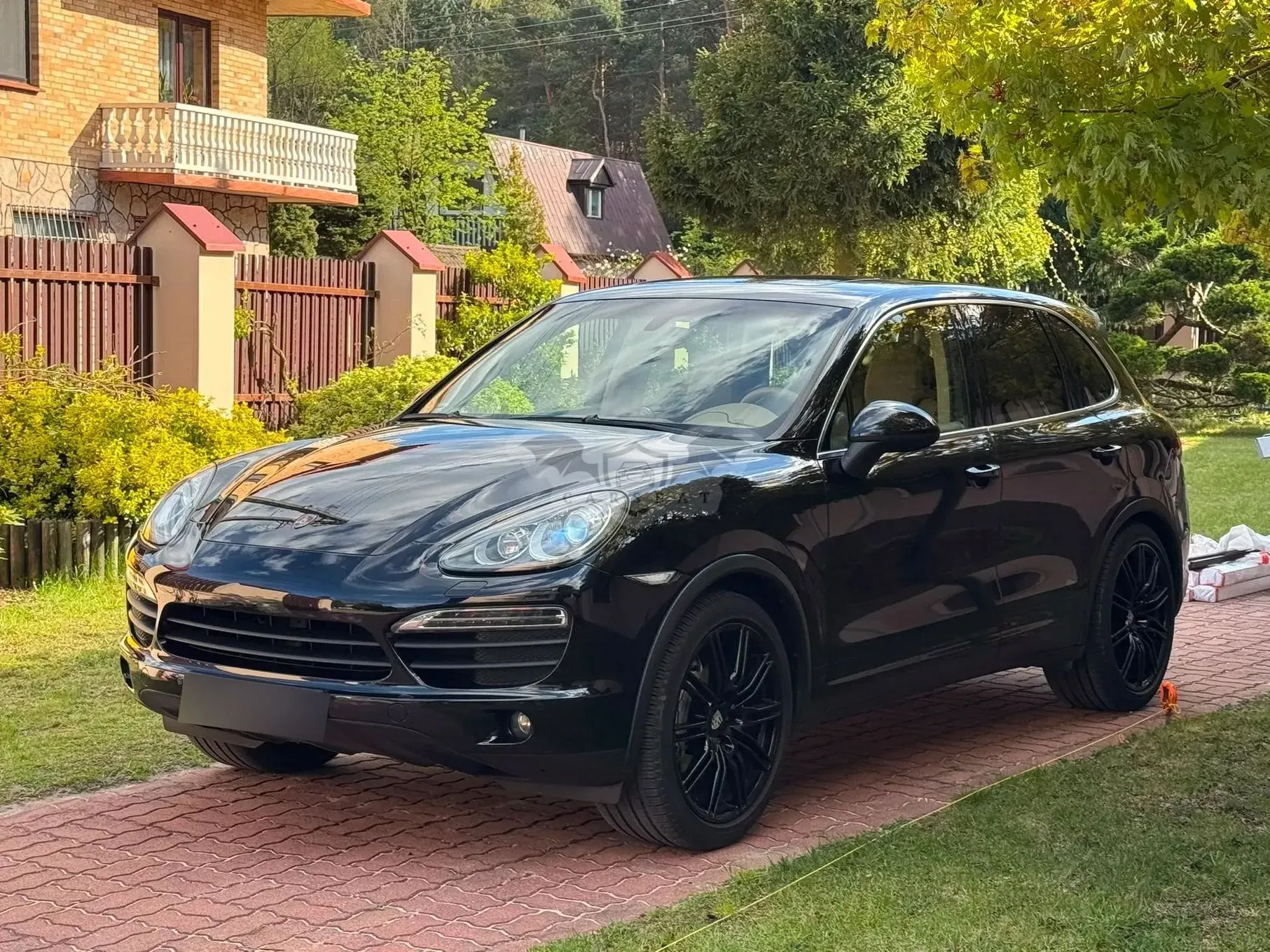 Porsche Cayenne II (2010-2017) 2010