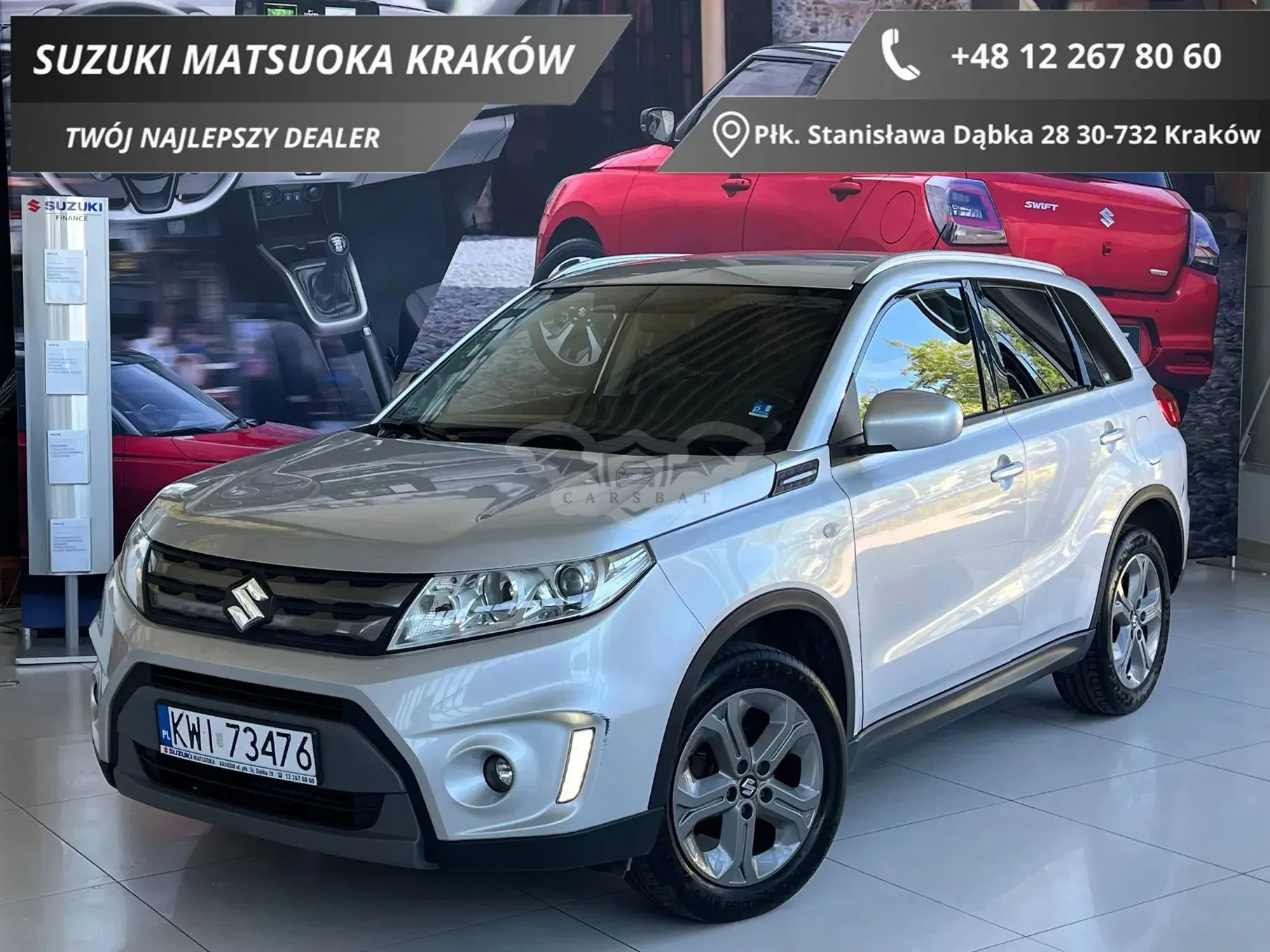 Suzuki Vitara II (2015-2019) 2016