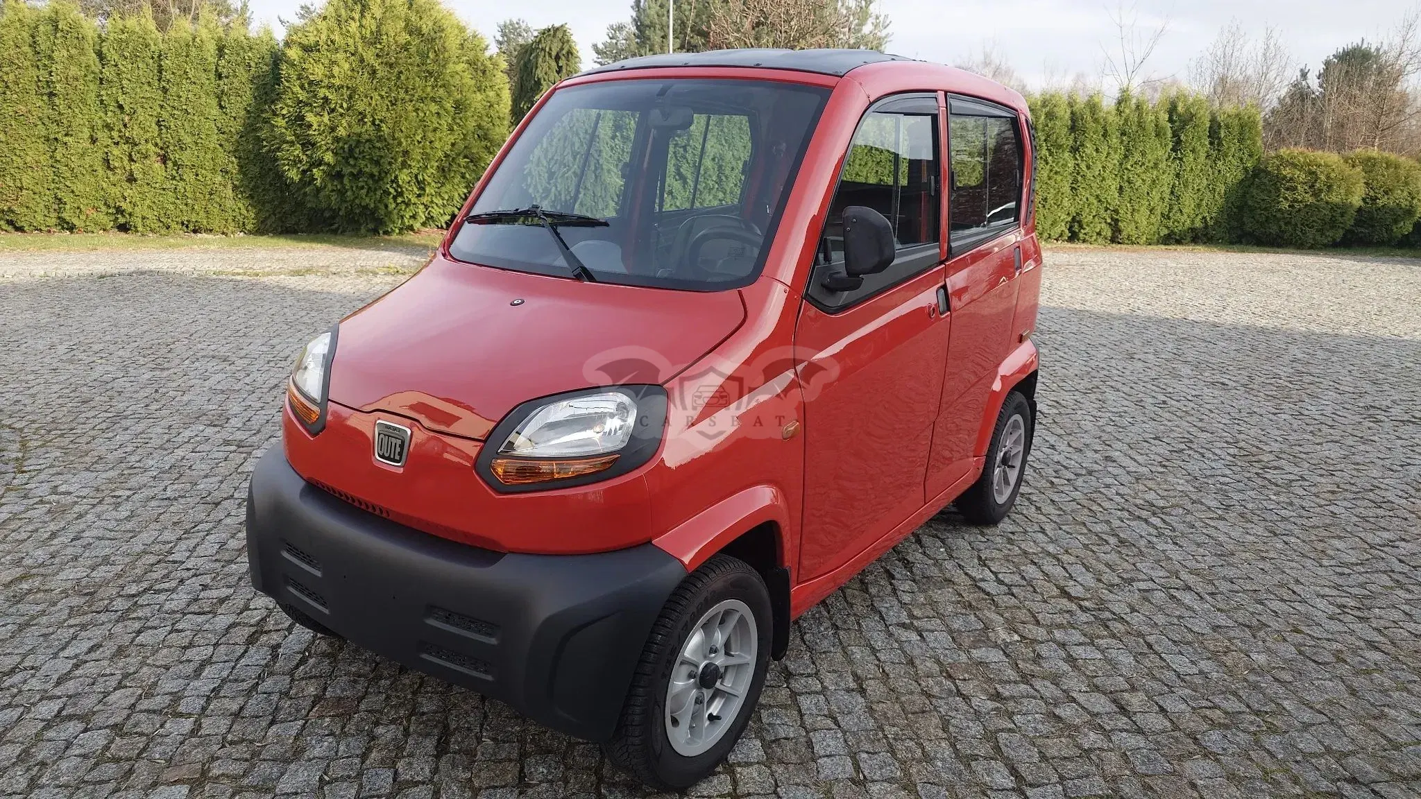 Microcar  bajaj qute microcar l7e jak nowy 2018