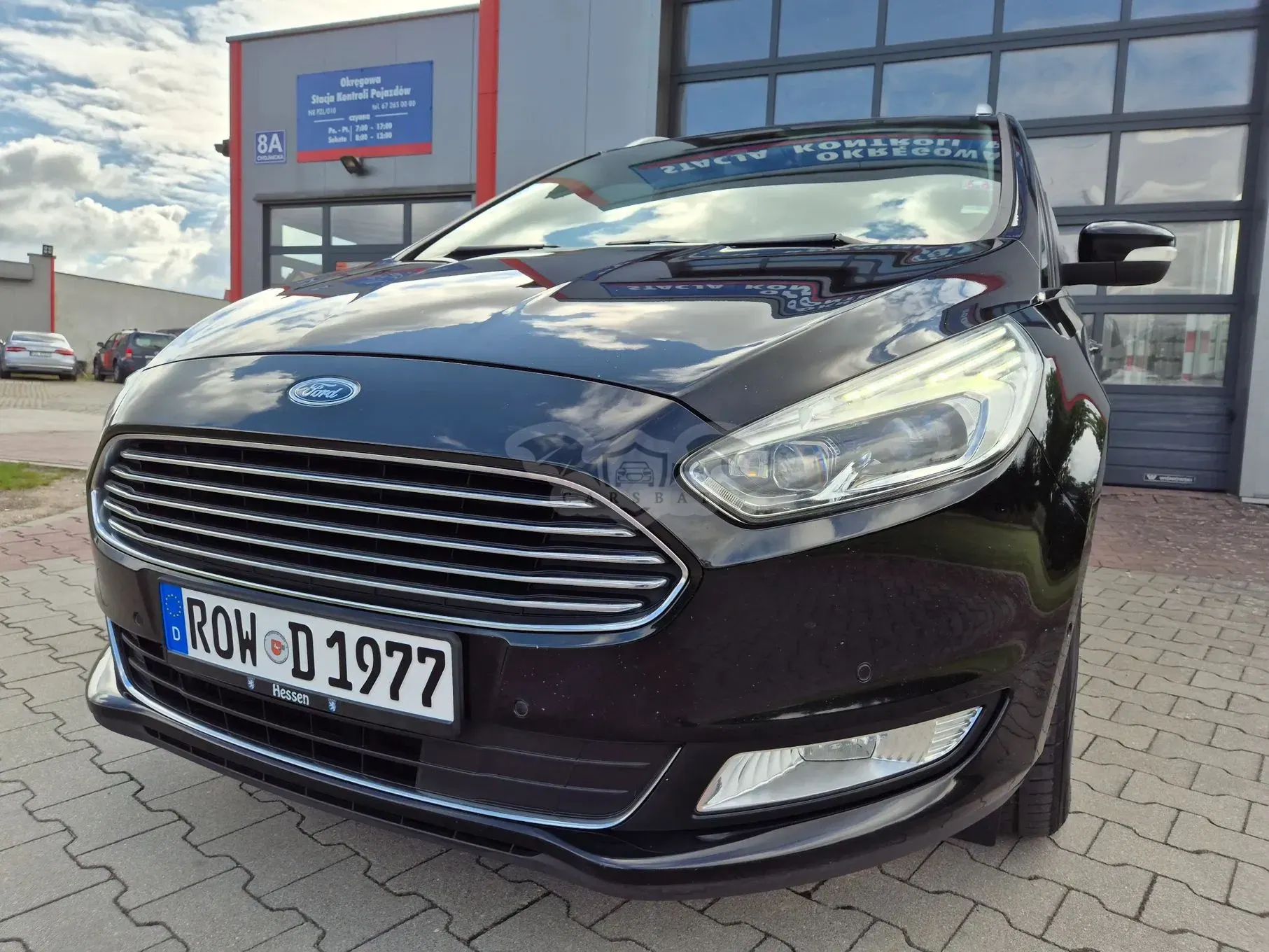 Ford Galaxy Mk4 (2015-2022) 2.0 TDCi Titanium 2015