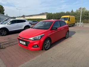 Hyundai i20 II (2014-2020) blue 1.0 T-GDI Style 2020