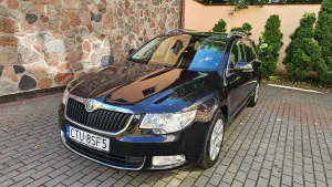 Skoda Superb II (2008-2018) 2011