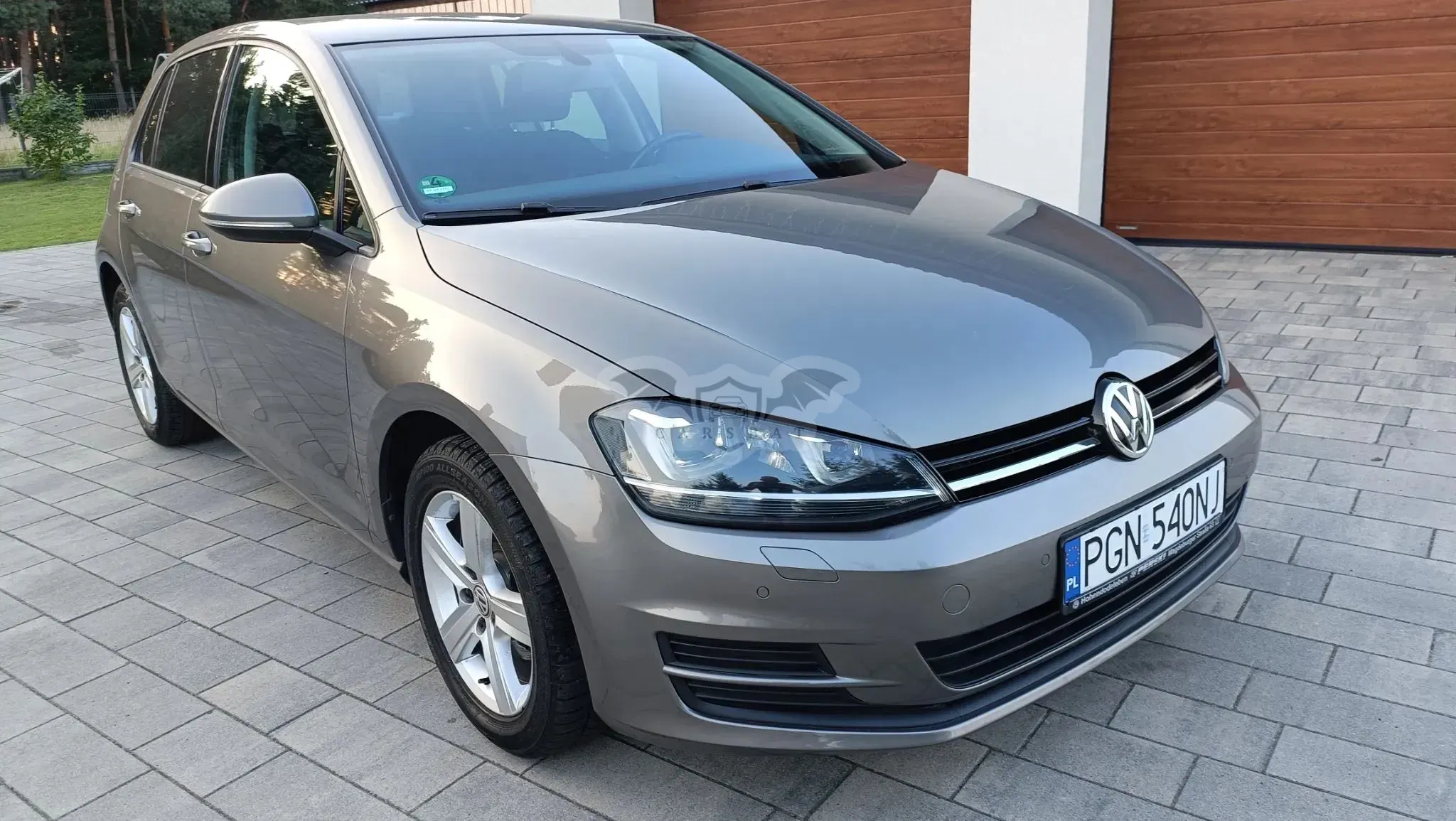 Volkswagen Golf VII (2012-2020) 1.6 TDI BMT Highline 2013