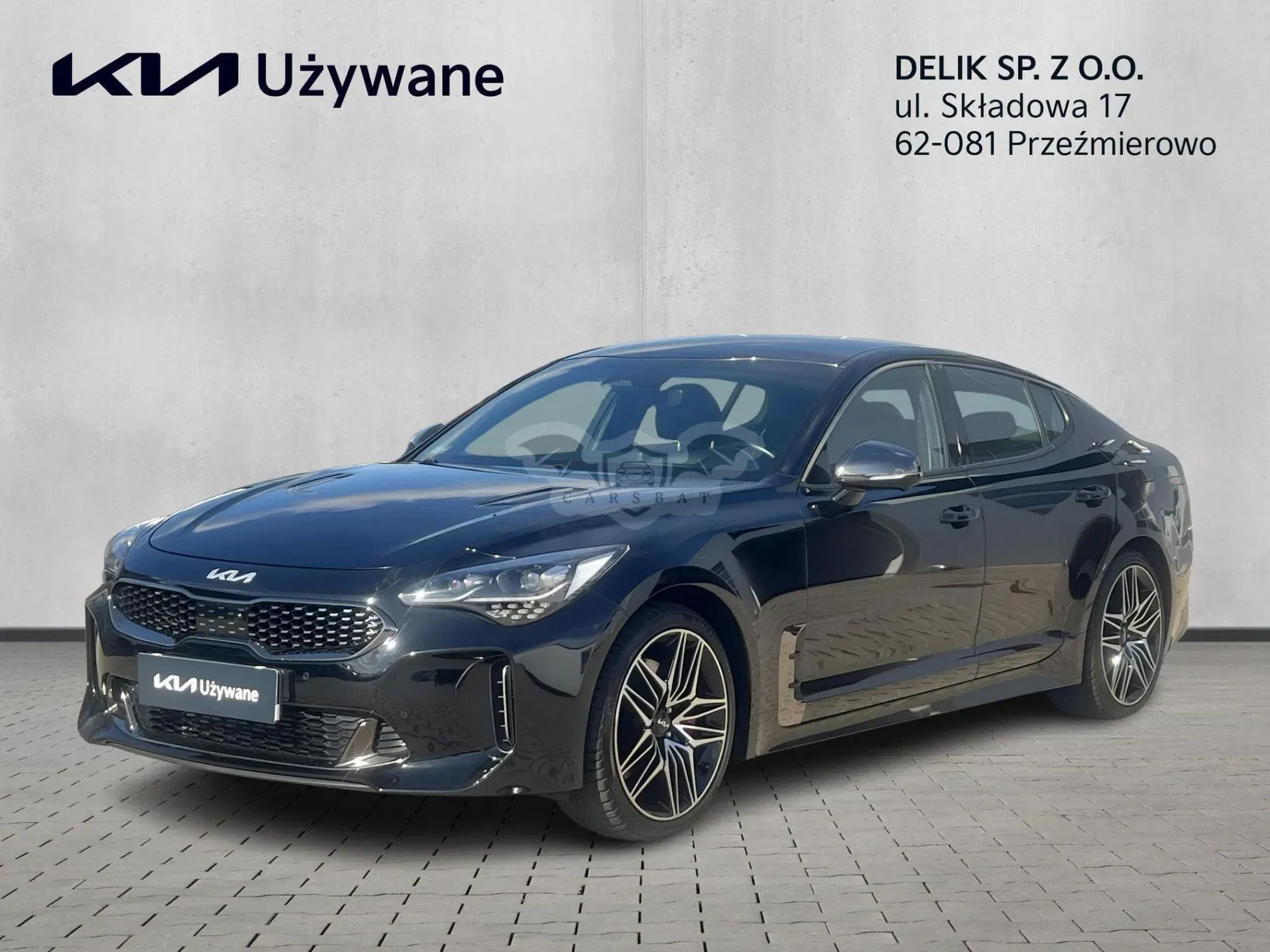 Kia Stinger 3.3 T-GDI V6 GT Prestige Line AWD 2021