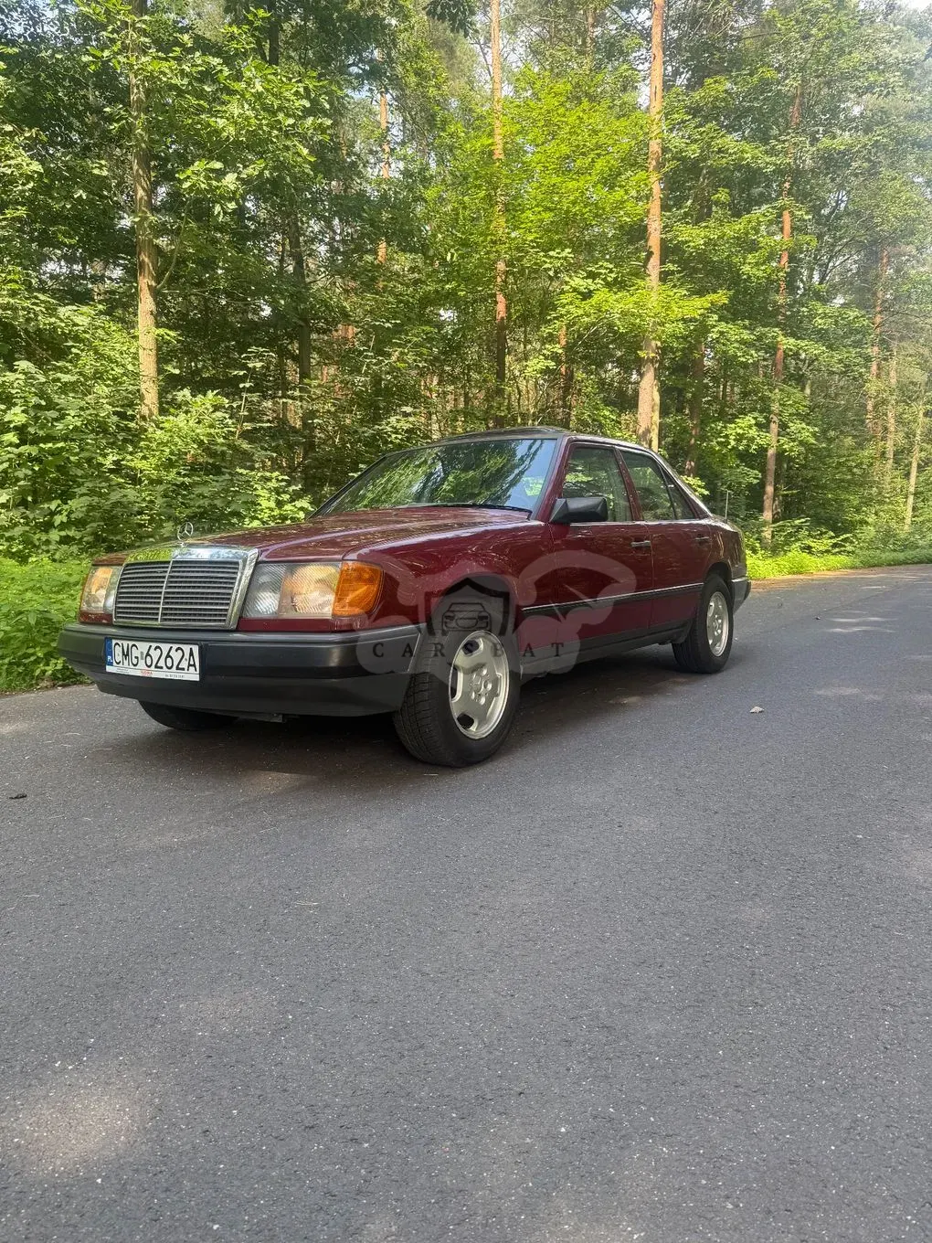Mercedes-Benz E 1988