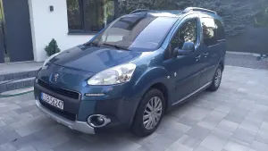 Peugeot Partner II (2008-2019) HDi FAP 115 Outdoor 2012