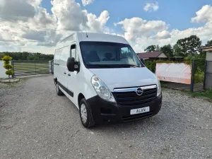 Opel Movano 2012
