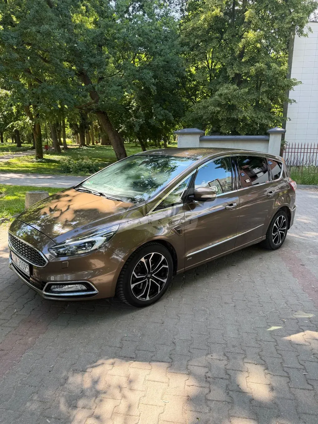 Ford S-Max II (2015-) 2.0 TDCi Vignale PowerShift 2017