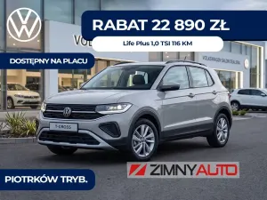 Volkswagen T-Cross 1.0 TSI Life Plus 2026