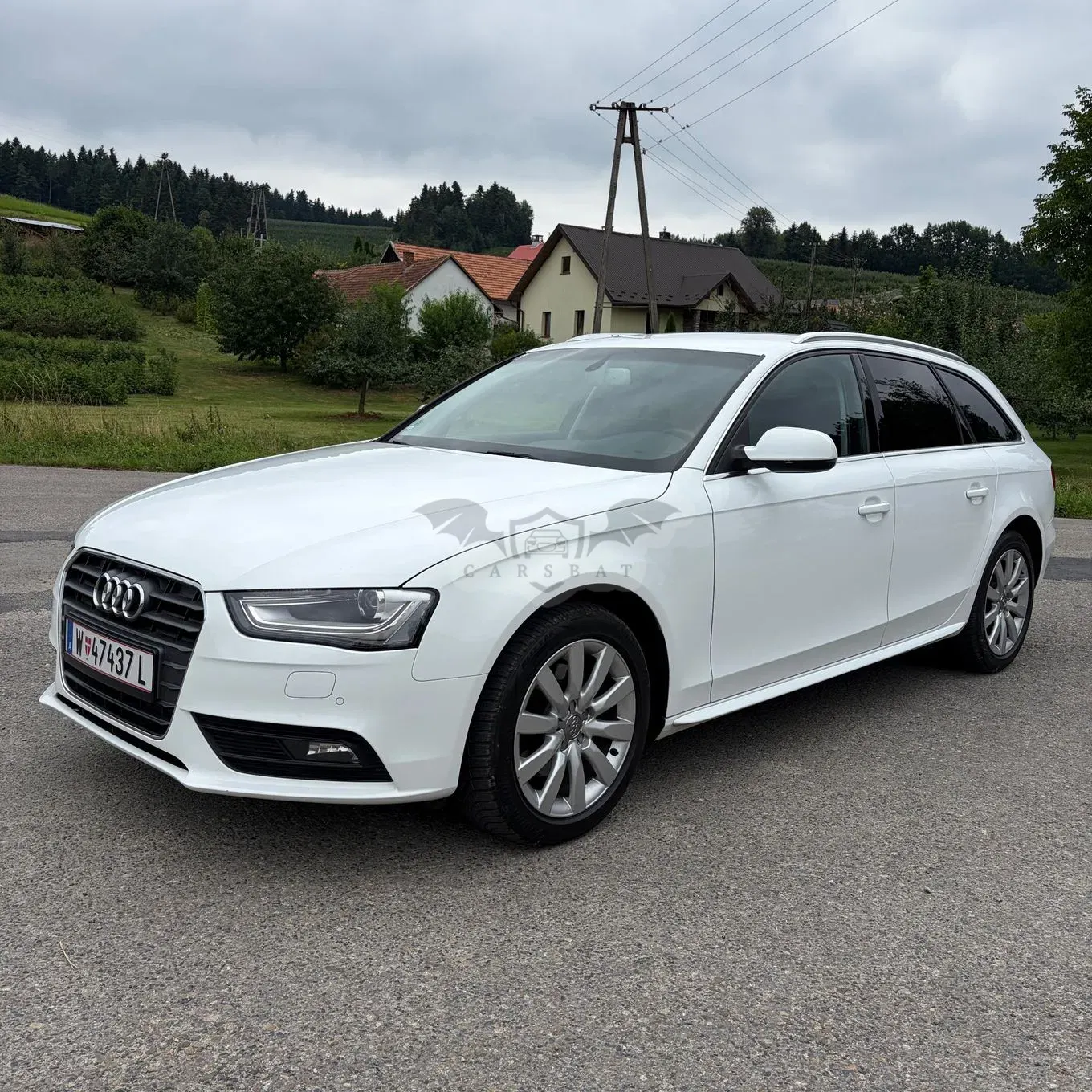 Audi A4 B8 (2007-2015) 2.0 TDI DPF Ambiente 2012
