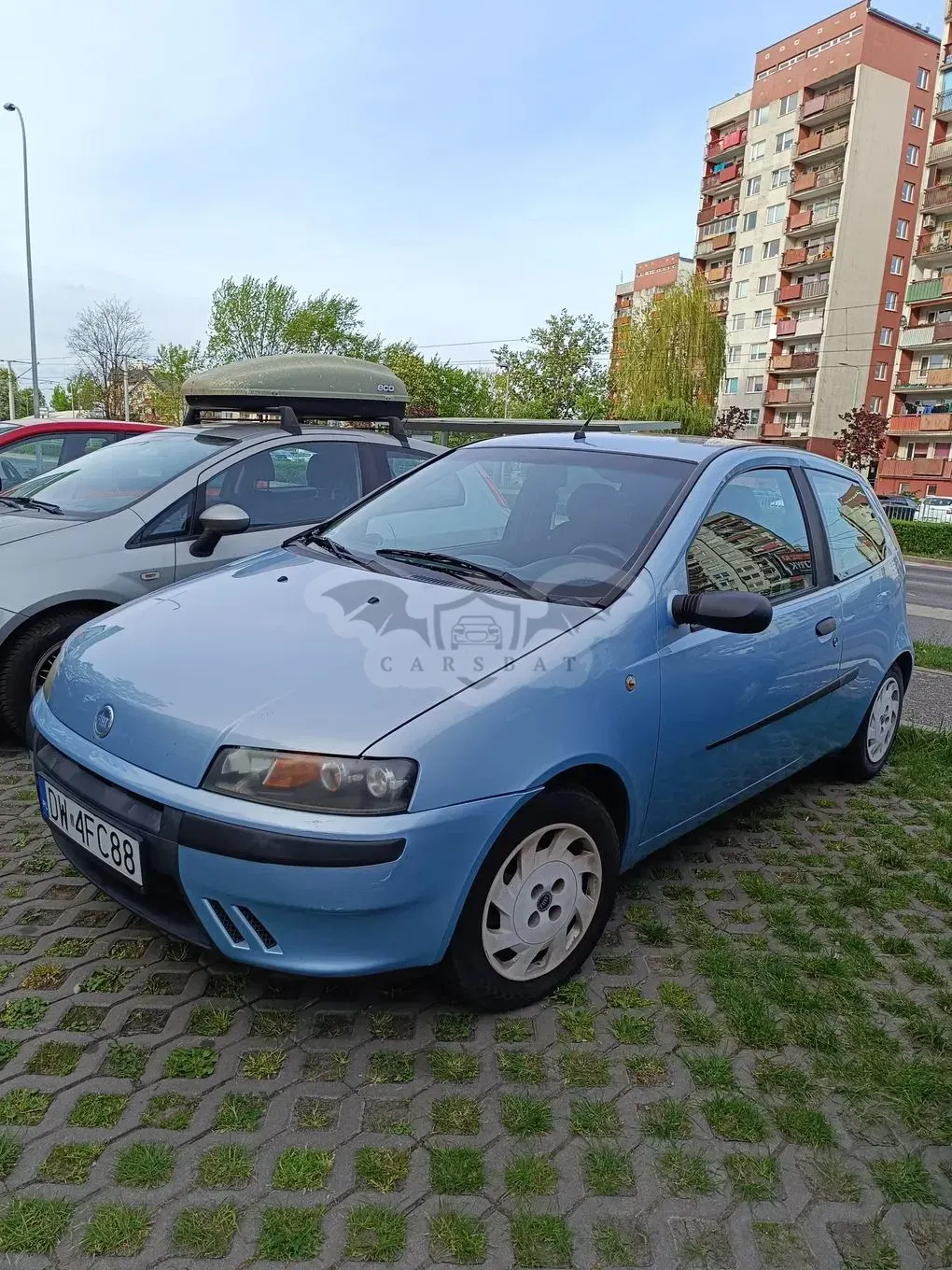 Fiat Punto II (1999-2003) 1.2 8V Classic 2002