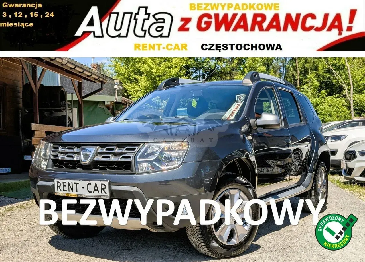 Dacia Duster I (2009-2017) TCe 125 2WD Prestige 2016