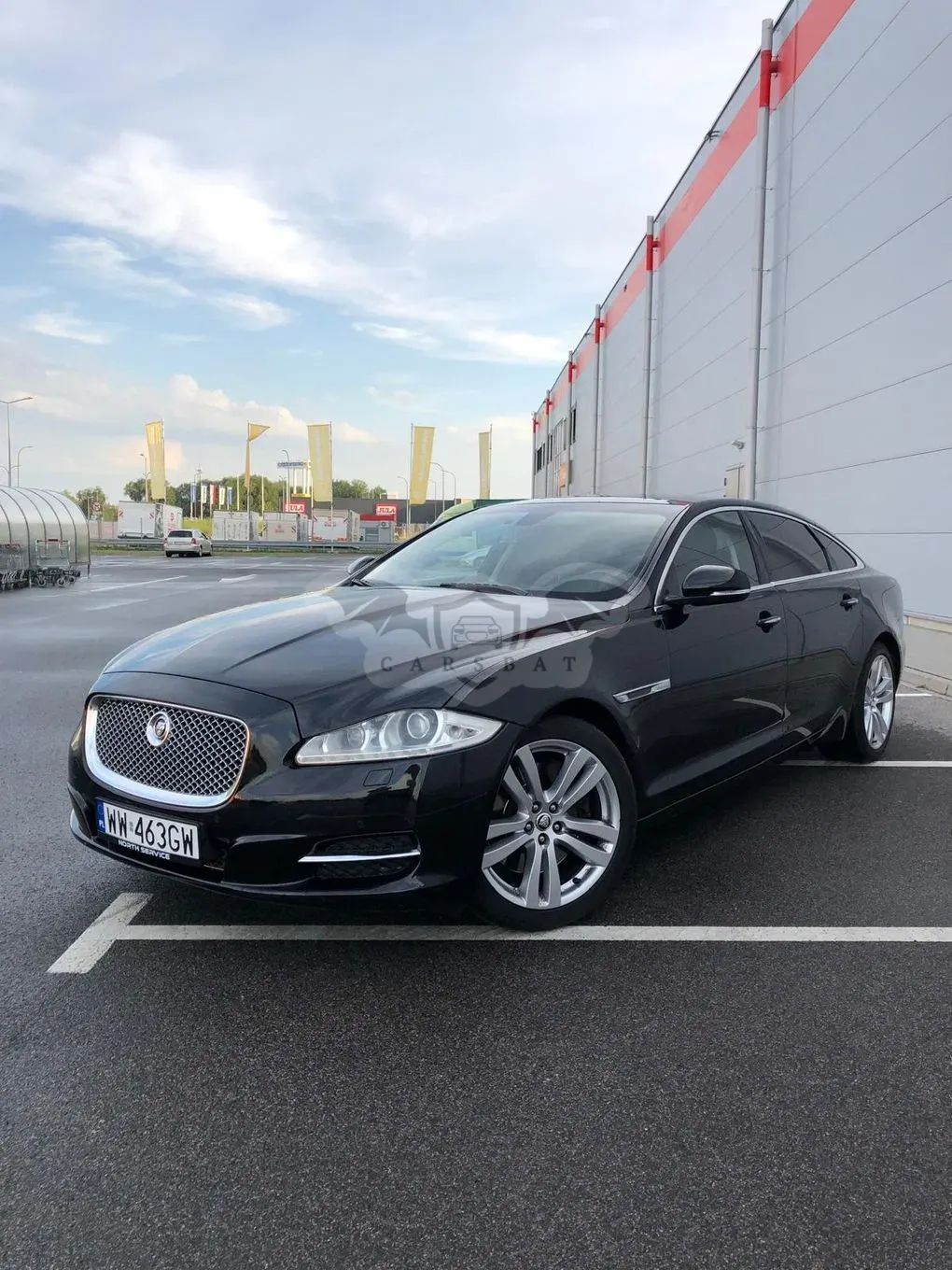 Jaguar XJ X351 (2009-) 5.0 V8 Langversion Portfolio 2012