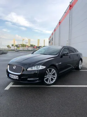 Jaguar XJ X351 (2009-) 5.0 V8 Langversion Portfolio 2012