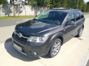 Fiat Freemont 2.0 Multijet 16V DPF Automatik Allrad Lounge 2014