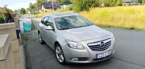 Opel Insignia A (2008-2017) 2.0 CDTI Cosmo 4x4 2011