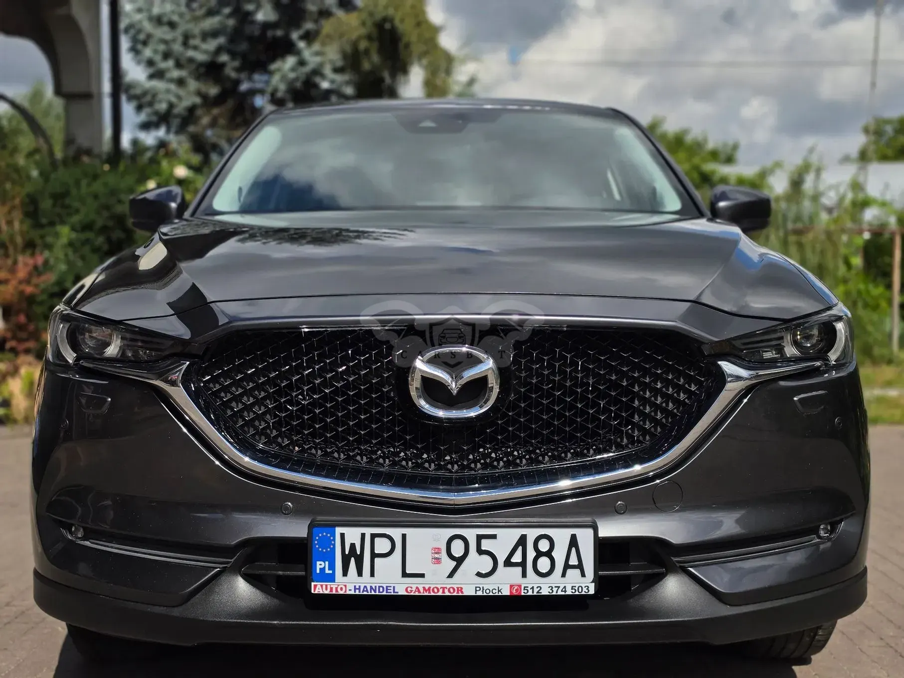 Mazda CX-5 II (2017-) 2018