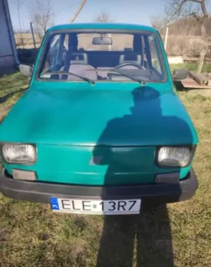 Fiat 126 650 Elegant 1997