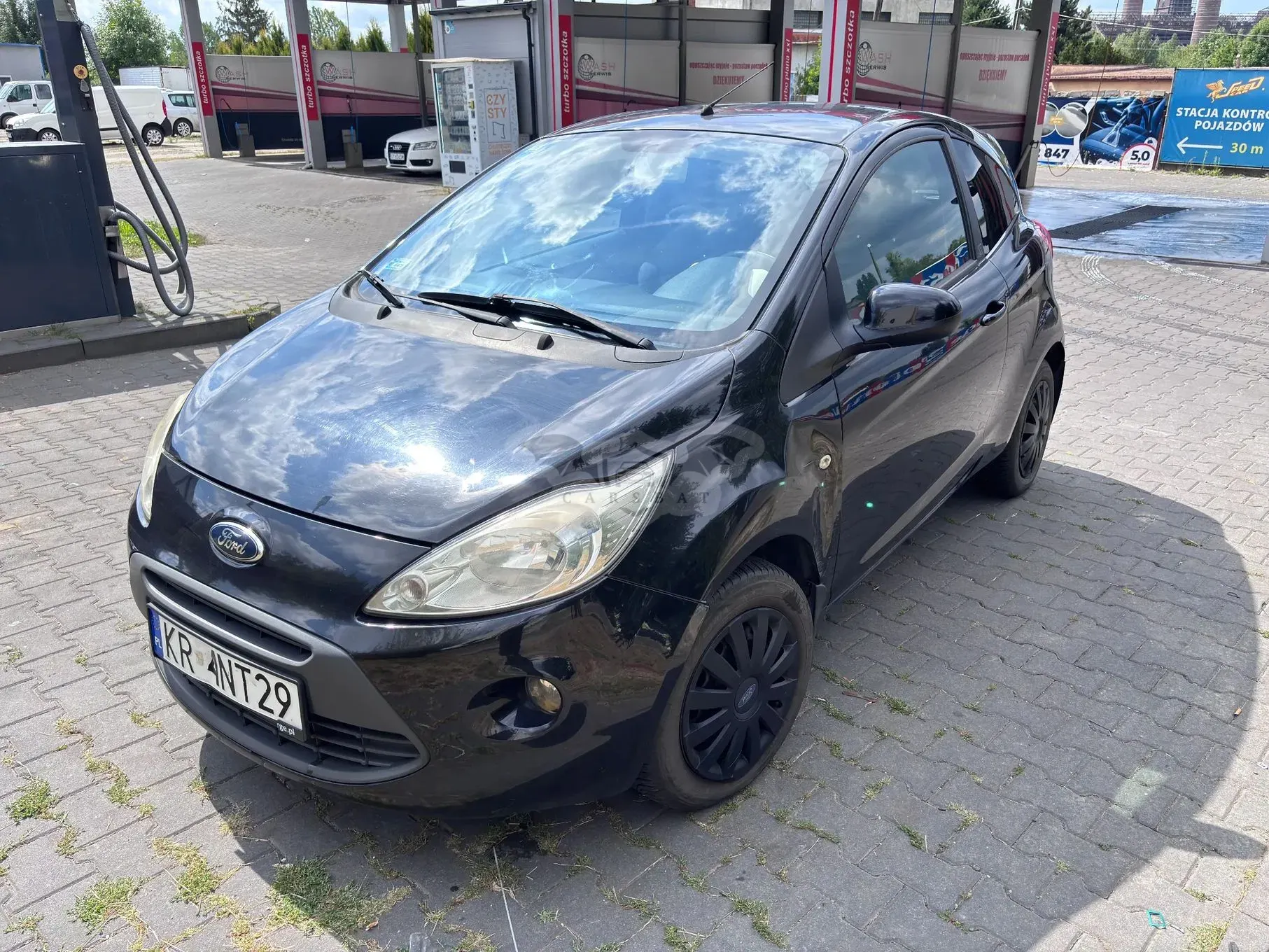 Ford KA/KA+ II (2008-2018) 1.2 Titanium (air2) 2009