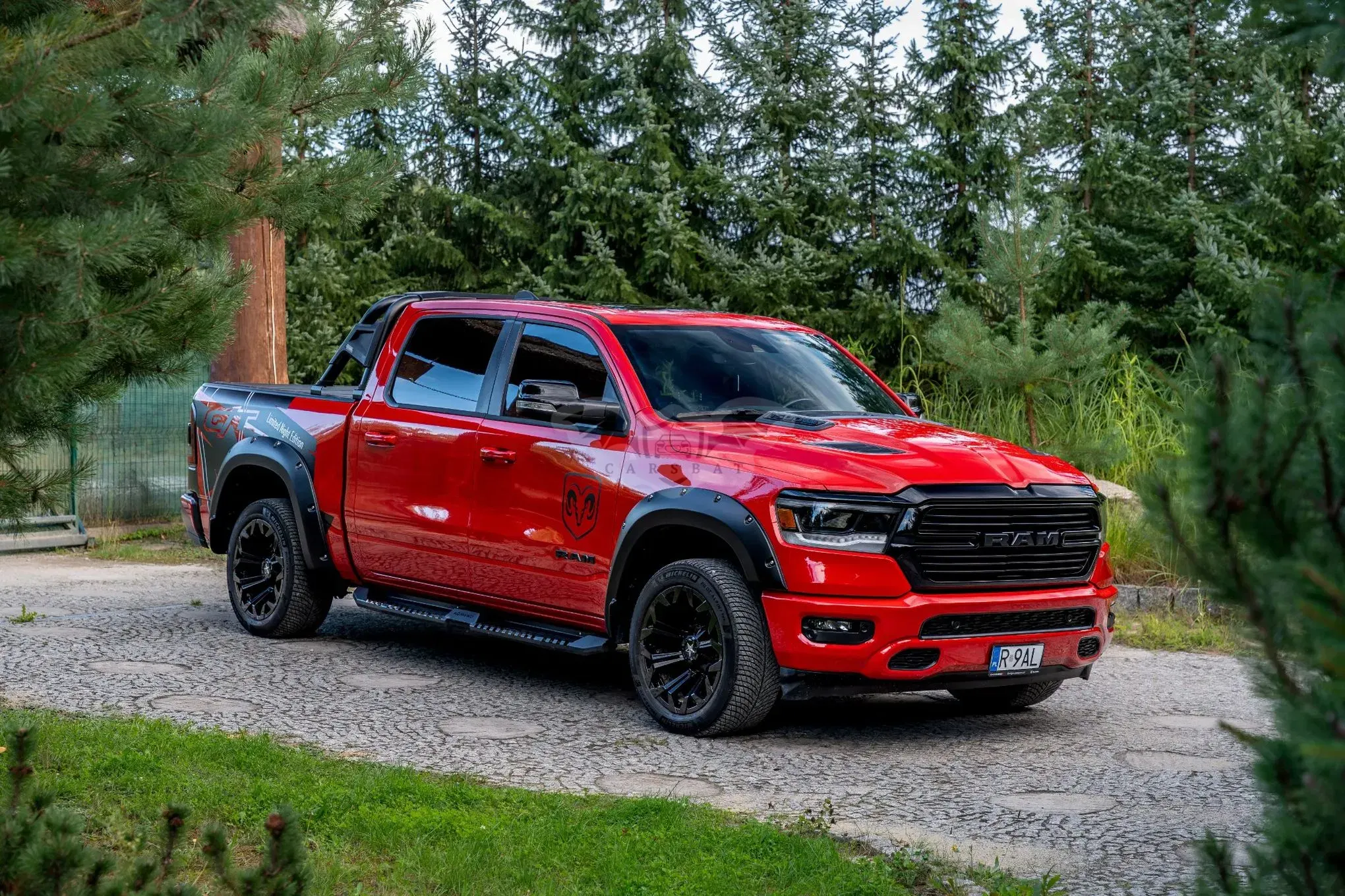 RAM 1500 5.7 Crew Cab Shortbed Laramie Sport 2022
