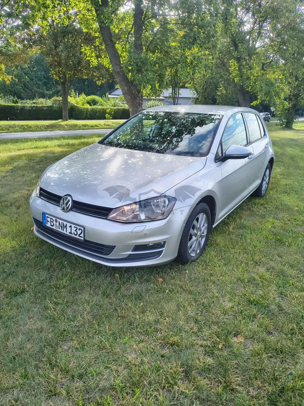 Volkswagen Golf VII (2012-2020) 1.6 TDI BlueMotion Technology Trendline 2013