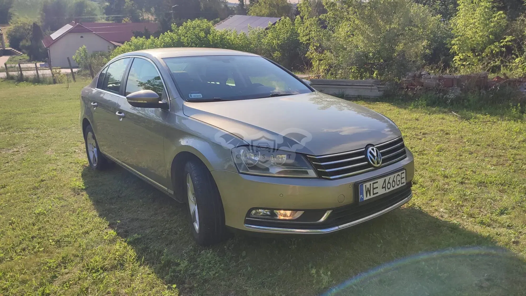 Volkswagen Passat B7 (2010-2014) 1.4 TSI Trendline 2012