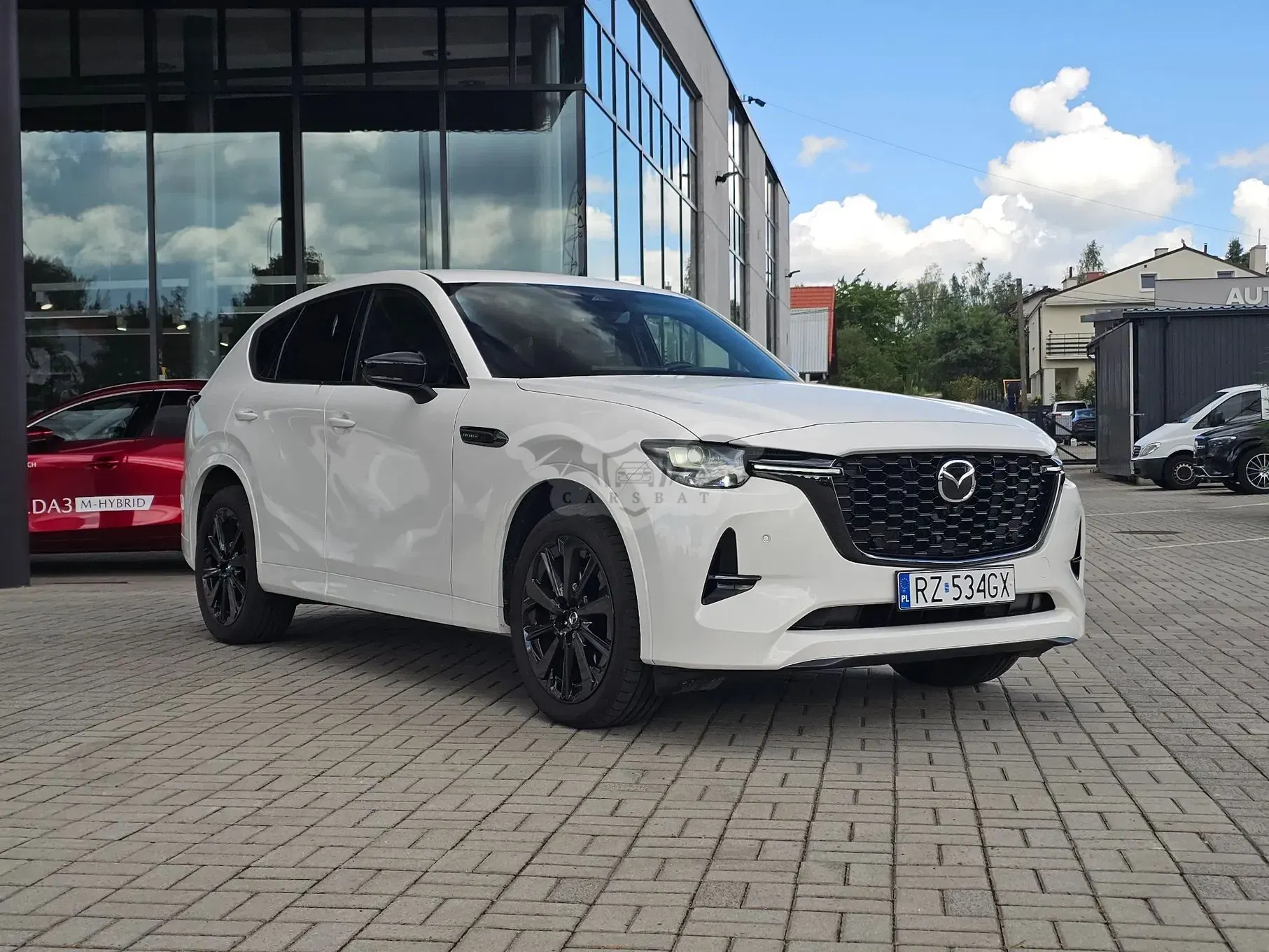 Mazda CX-60 3.3 D mHEV Homura Plus AWD 2025
