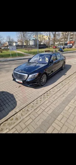 Mercedes-Benz S W222 (2013-2020) 500 4-Matic L 7G-TRONIC 2015