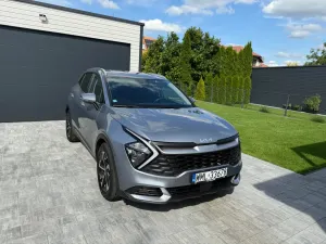 Kia Sportage V (2021-) 1.6 CRDI 2WD Eco-Dynamics+ (48V M-H) DCT Vision 2022