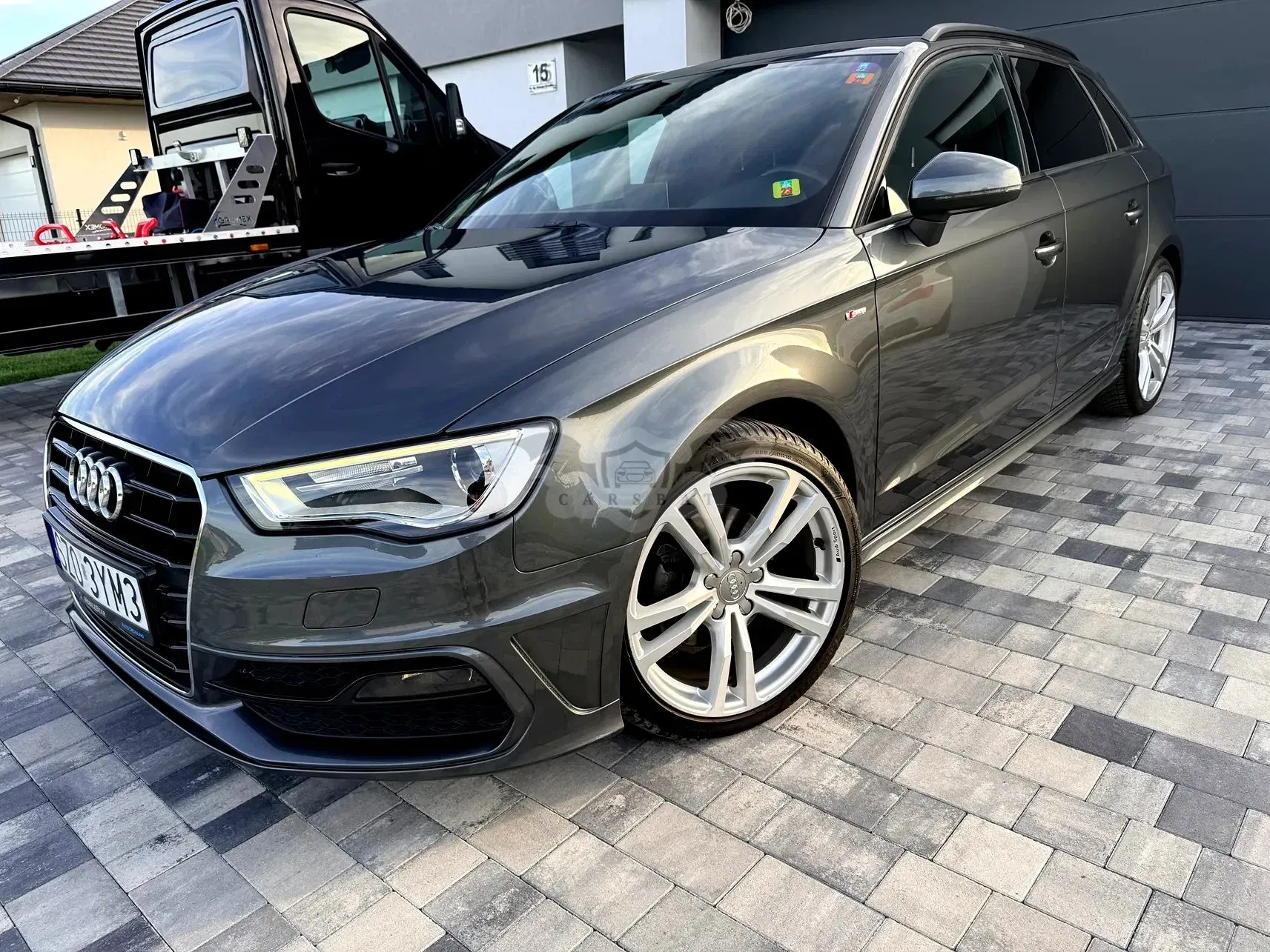 Audi A3 8V (2012-) 2.0 TDI S line Sportpaket 2013