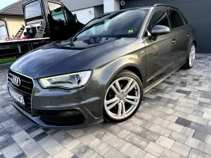 Audi A3 8V (2012-) 2.0 TDI S line Sportpaket 2013