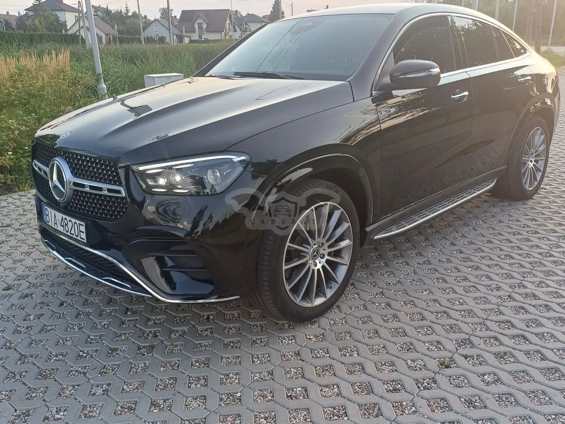 Mercedes-Benz GLE W167 (2019-) 300 d mHEV 4-Matic AMG Line 2024