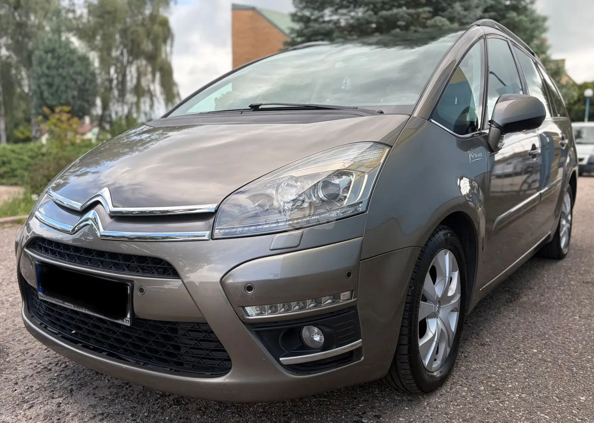 Citroën C4 Grand Picasso I (2006-2013) 2.0 HDi Exclusive 2011