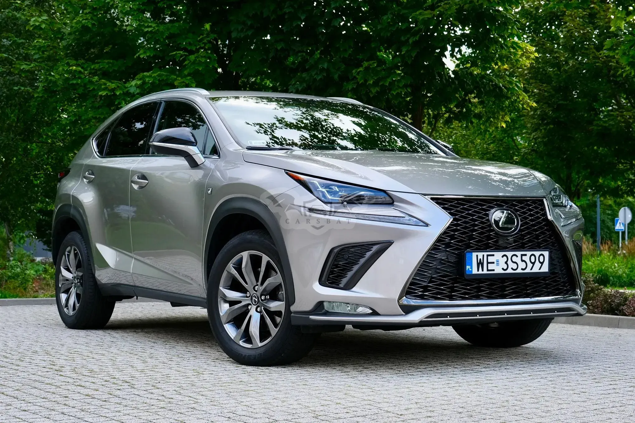 Lexus NX I (2014-2021) 300 GPF F Sport Edition AWD 2021