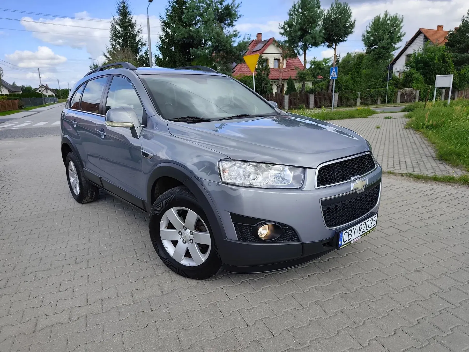 Chevrolet Captiva 2011