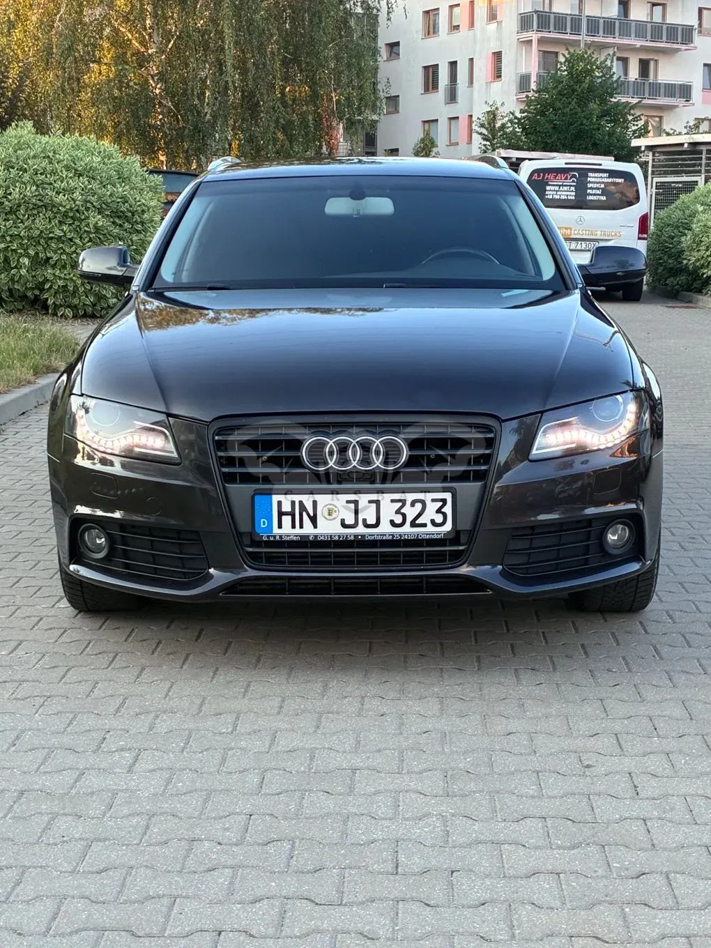 Audi A4 B8 (2007-2015) 2.0 TDI DPF Attraction 2011