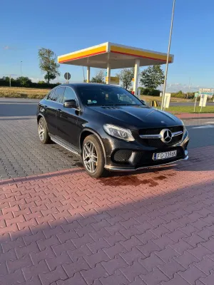 Mercedes-Benz GLE W166 (2015-2019) 350 d 4-Matic 2017