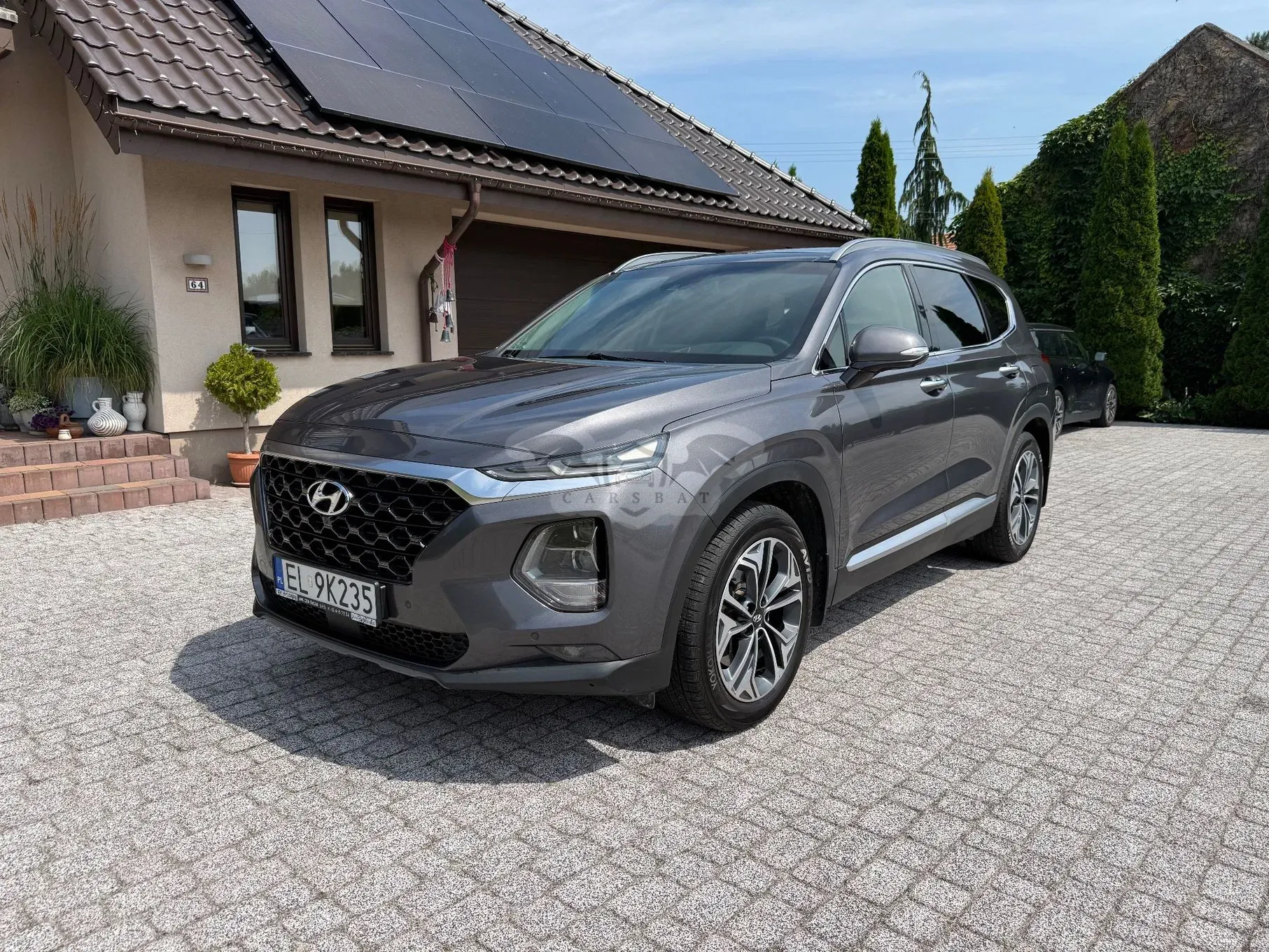 Hyundai Santa Fe IV (2018-2024) 2.0 CRDi Platinum 4WD 7os 2018