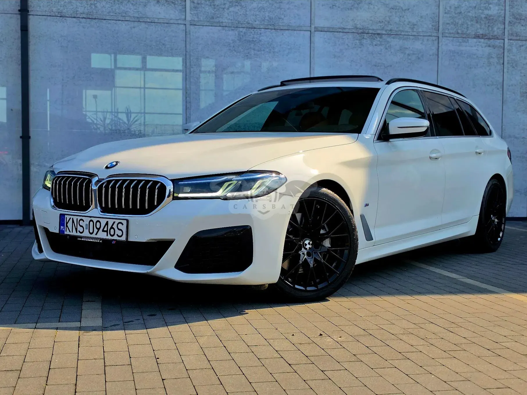 BMW 5 Series G30/G31 (2017-2023) 540d xDrive M Sport Edition 2021