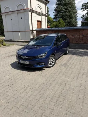Opel Astra K (2015-2021) 2020