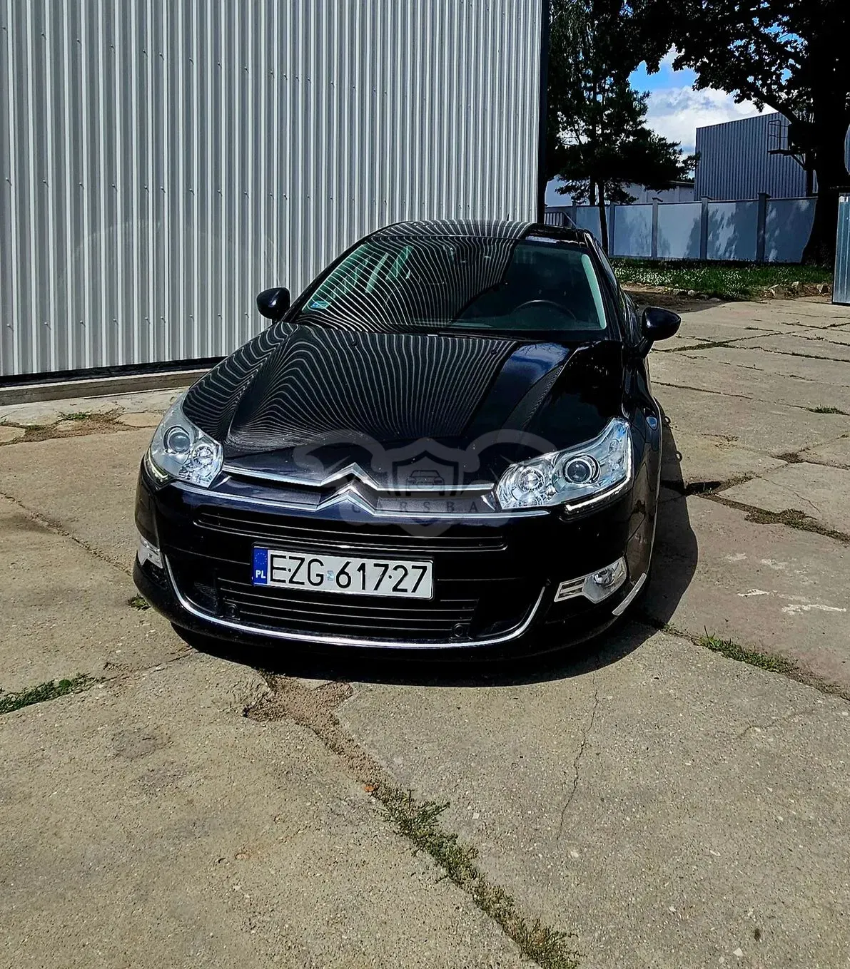 Citroën C5 III (2008-) 2012