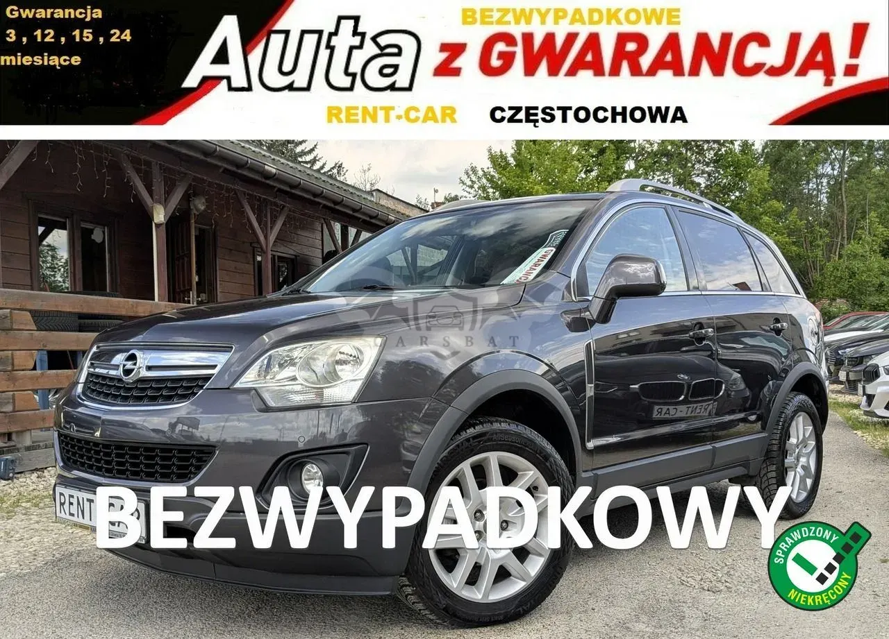 Opel Antara 2012