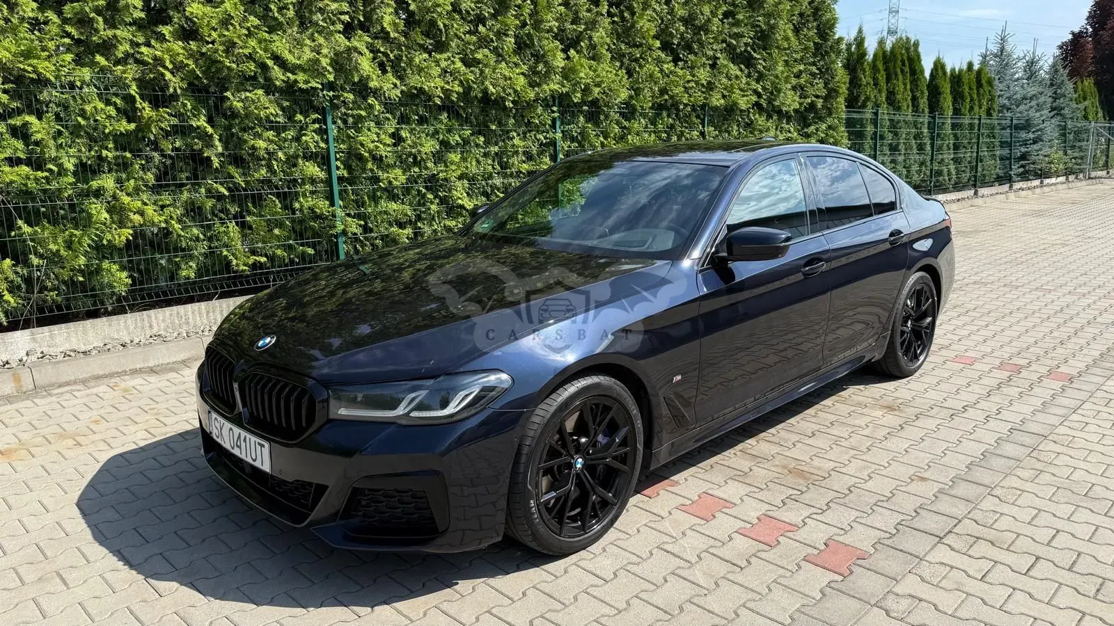 BMW 5 Series G30/G31 (2017-2023) 540d xDrive mHEV M Sport sport 2021
