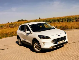Ford Kuga III (2019 - ) 2.0 EcoBlue mHEV FWD Titanium X 2020