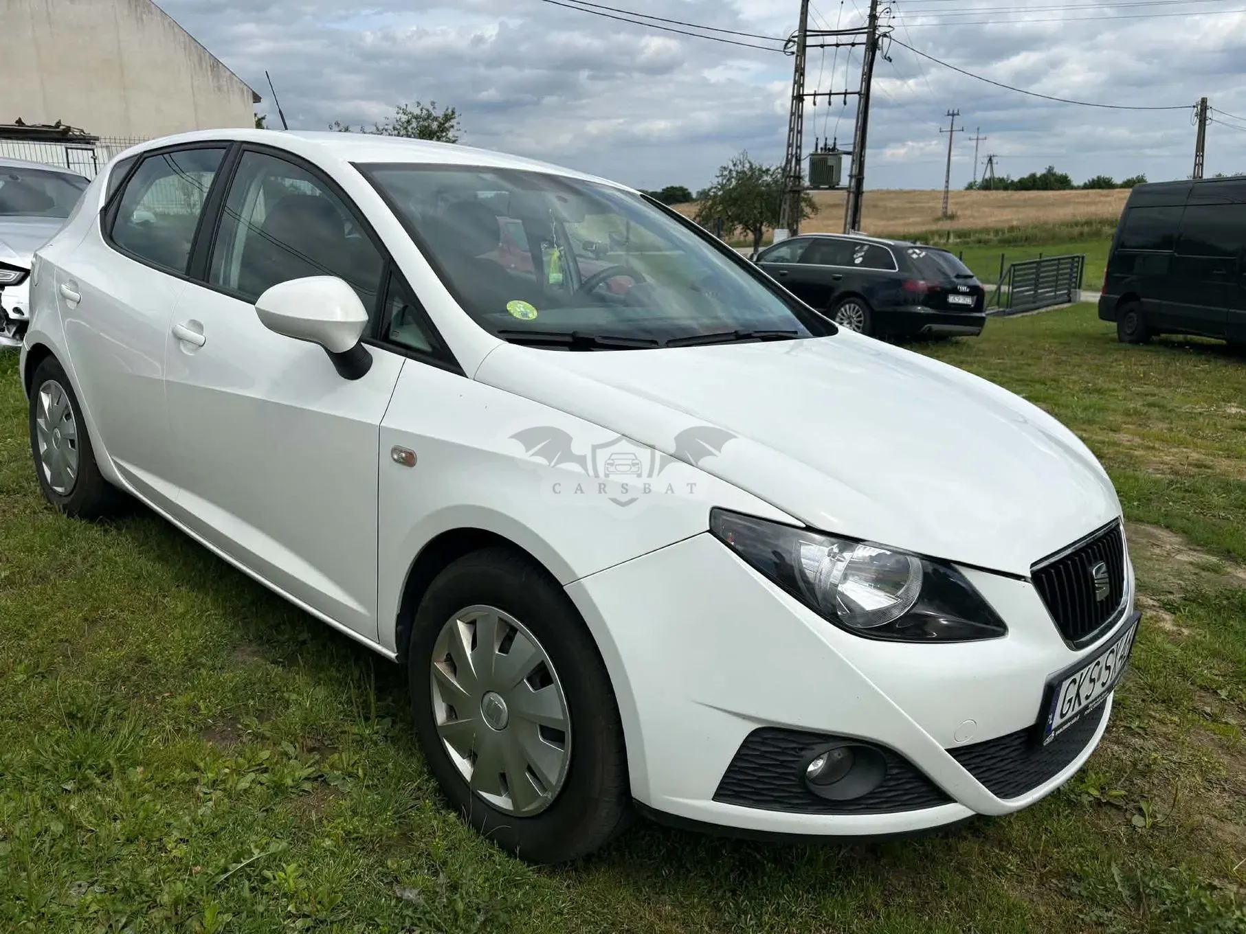 Seat Ibiza IV (2008-2017) 1.6 TDI DPF Sport 2011