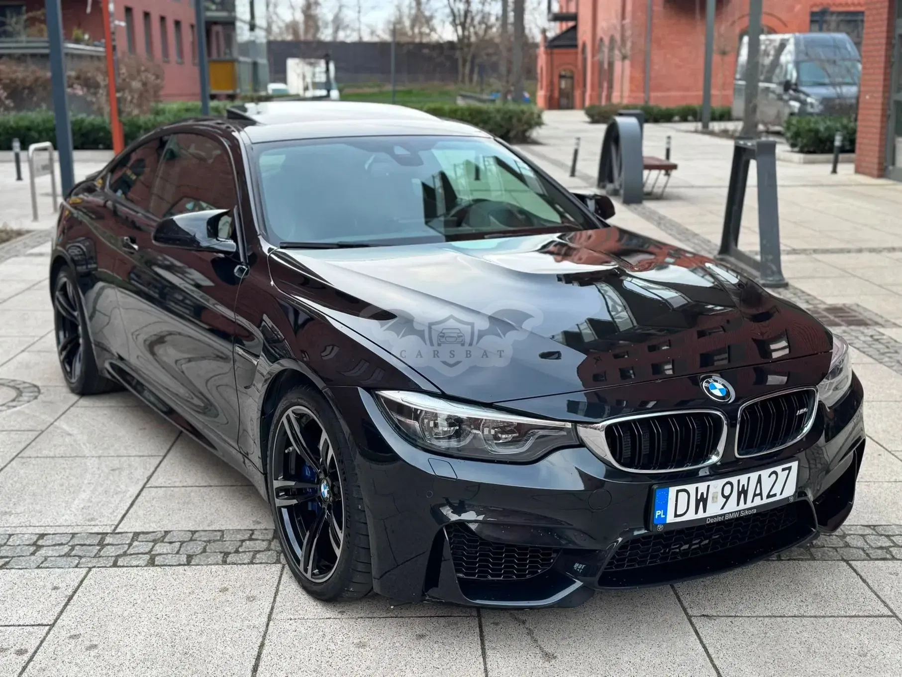 BMW M4 GPF DKG 2017