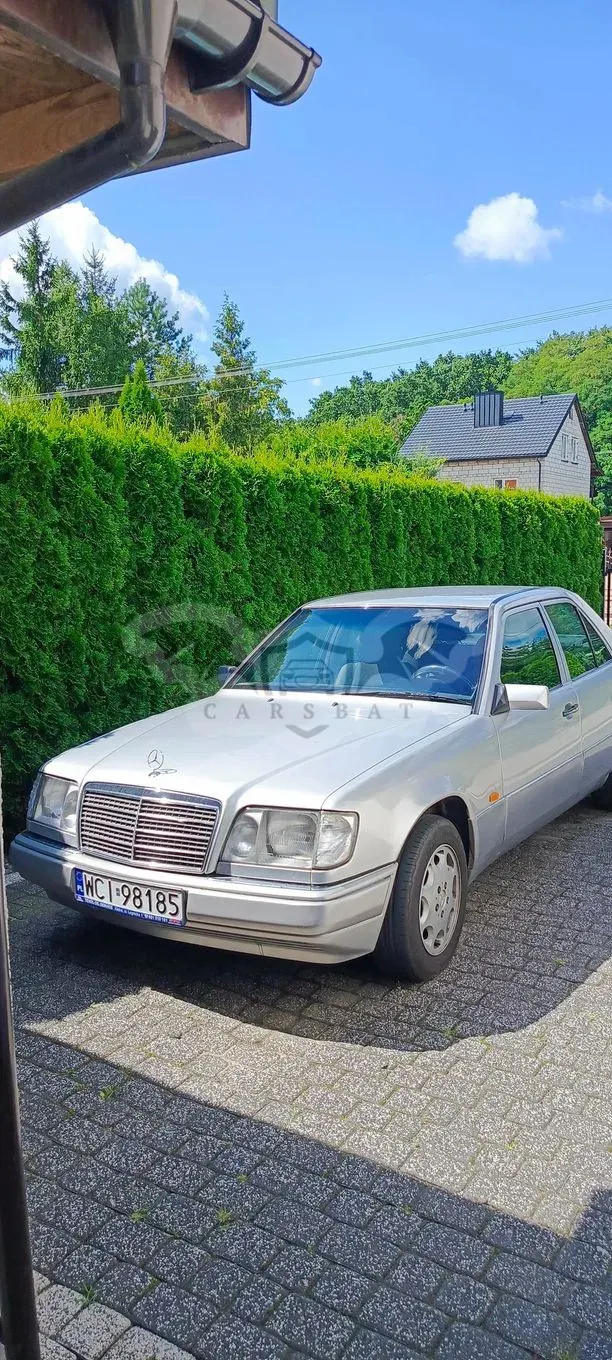 Mercedes-Benz E W124 (1993-1997) 1995