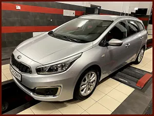 Kia Ceed II (2012-) 1.6 GDI Platinum Edition 2015
