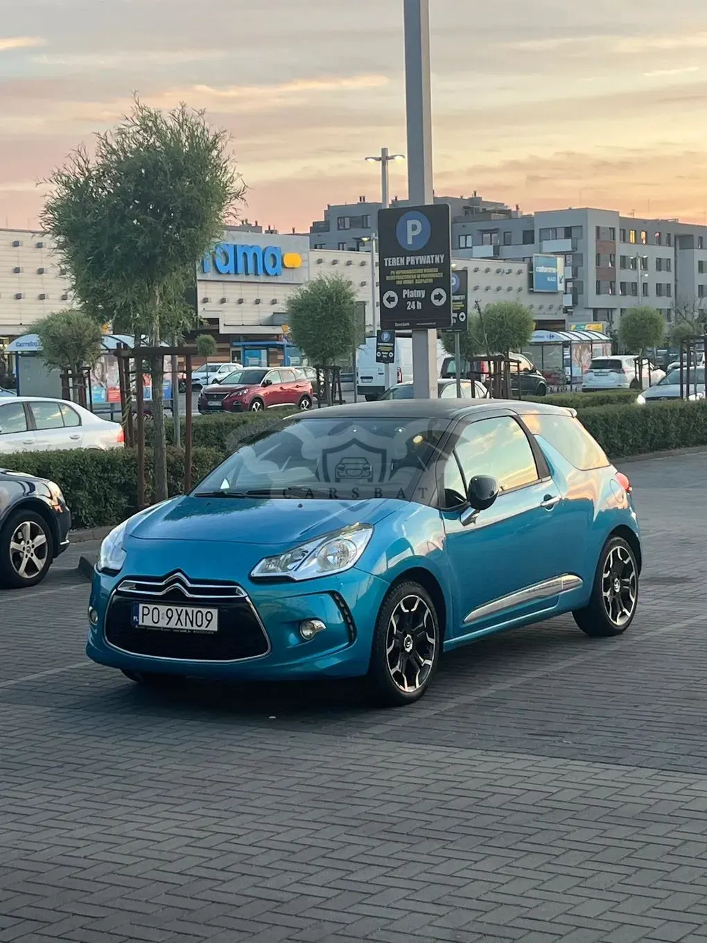 Citroën DS3 1.6 THP SportChic 2012