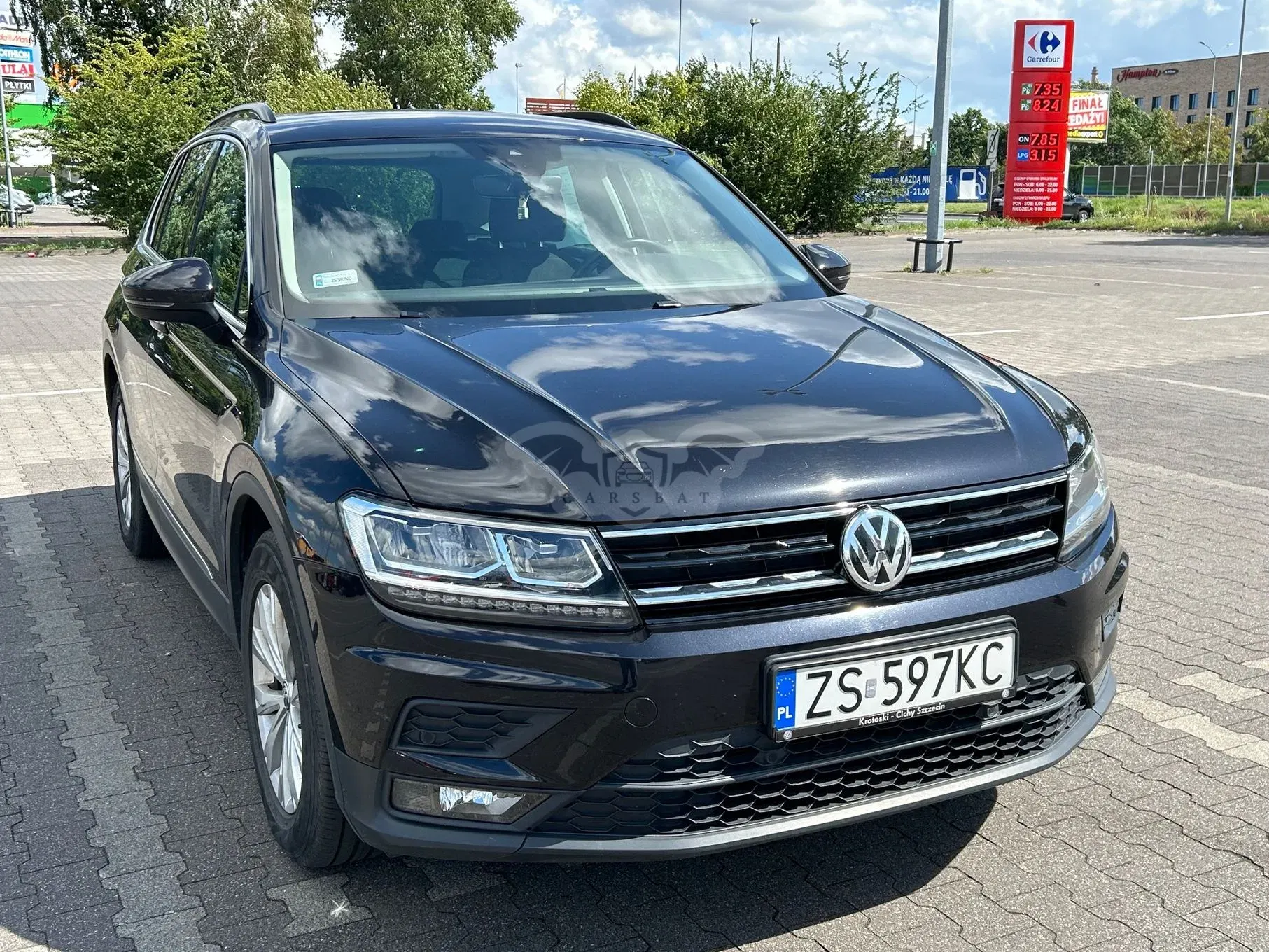 Volkswagen Tiguan II (2016-2024) 2.0 TDI BMT SCR Comfortline 2018